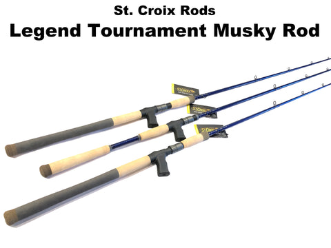 St. Croix Rods - Legend Tournament Musky Rod