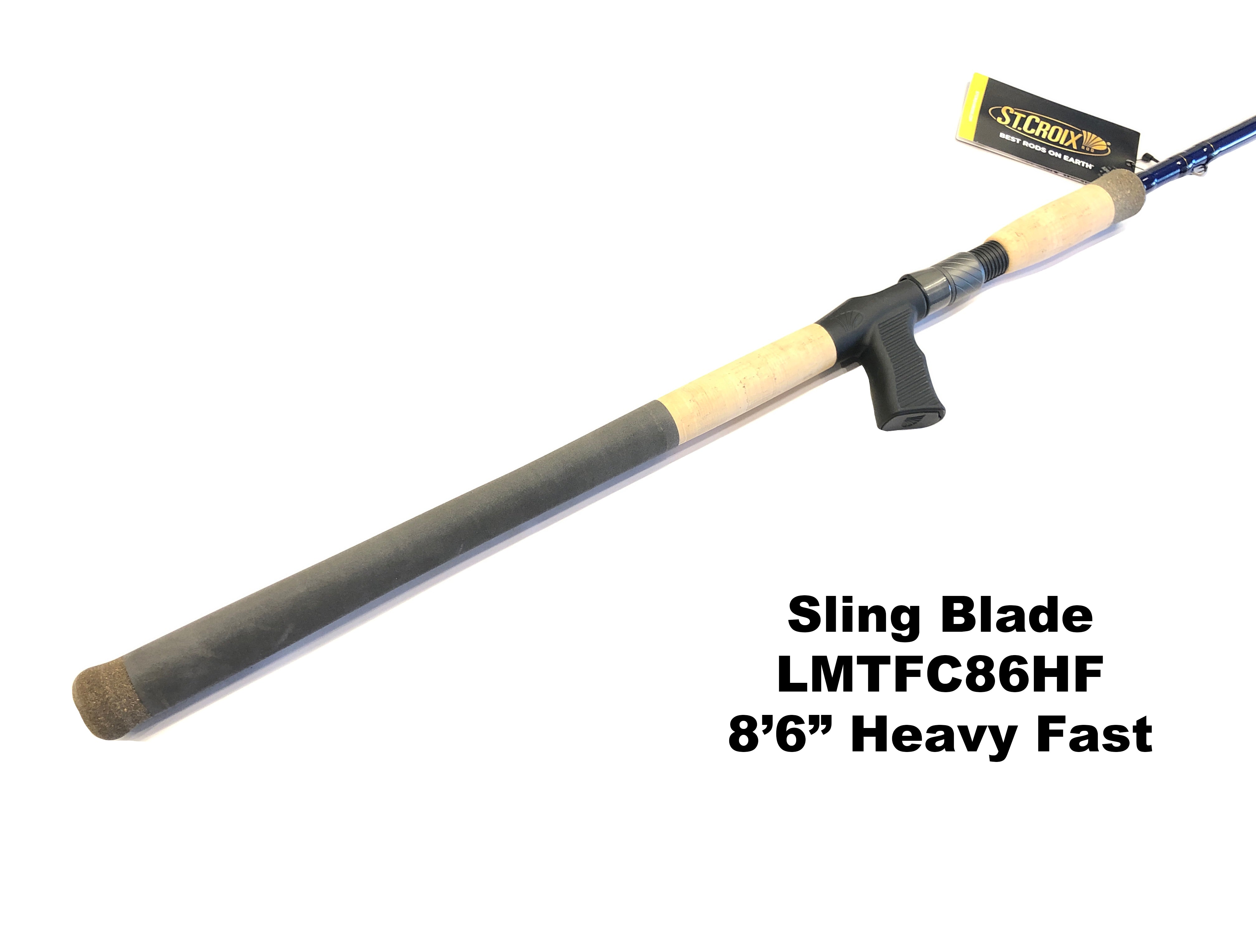 st croix bladed jig rod St. Croix Rods