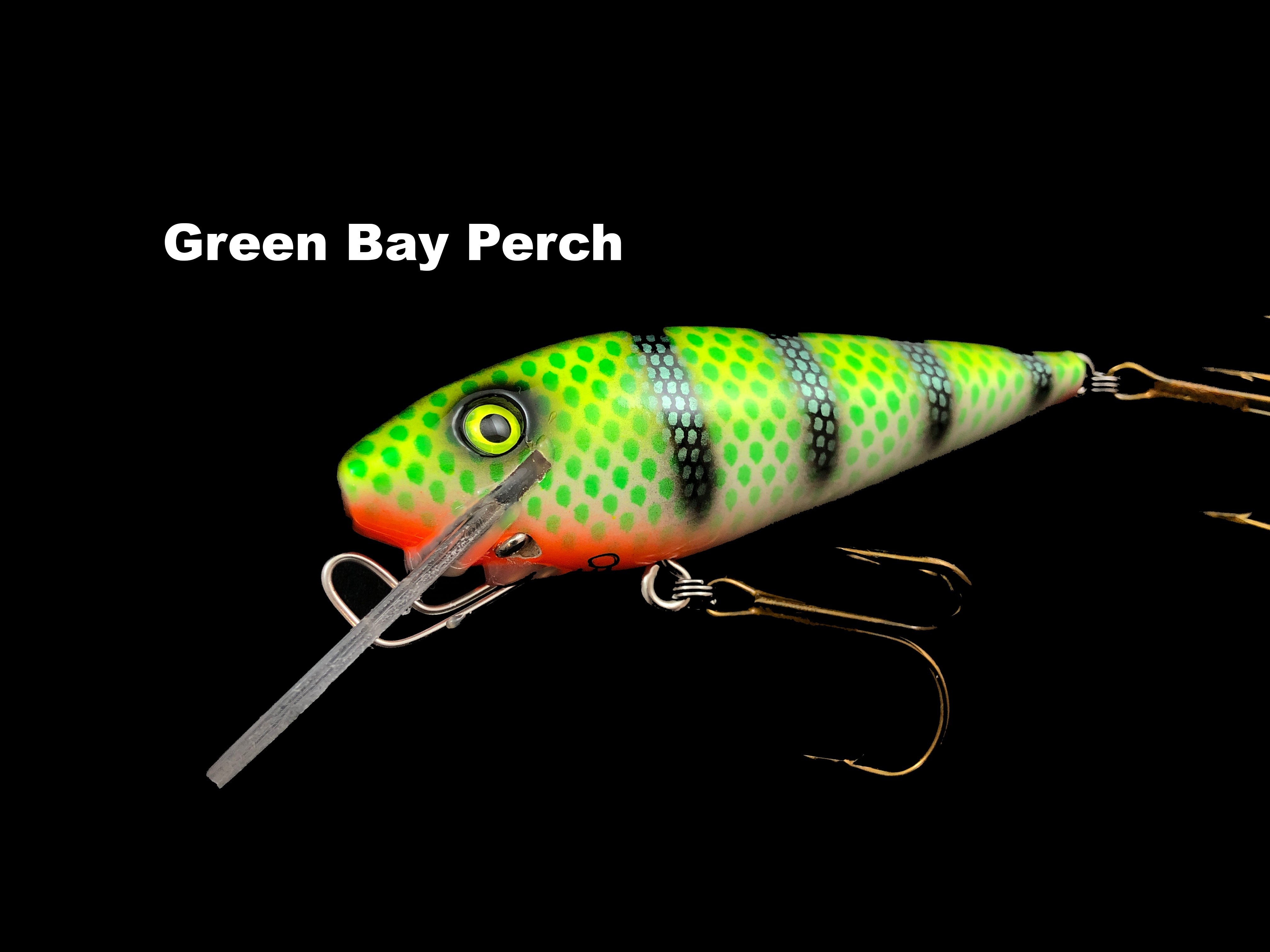 Leo Lure-Shayla Shad-Jointed 5.25 Color Northern PikeLEO LURES