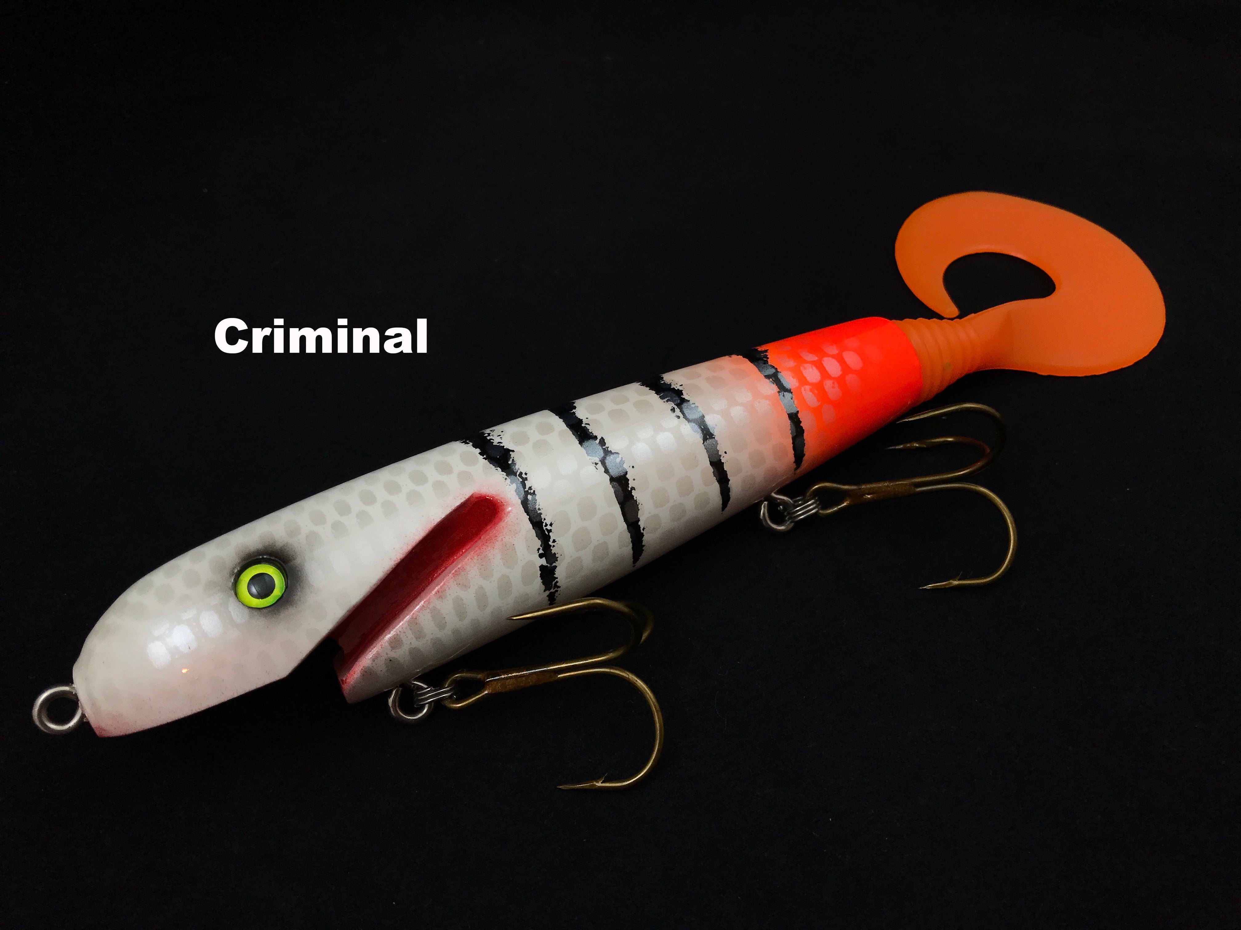 Leo Lures 6 Jerk/Rubber Tail – Tall Tales Bait & Tackle