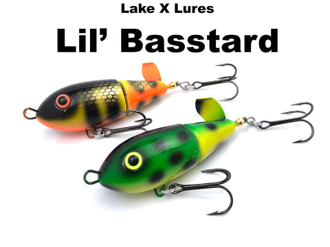 Lake X Lures Lil' Basstard