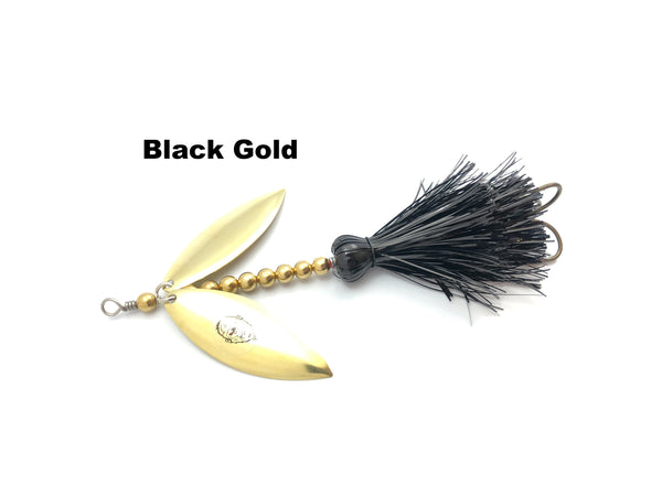 Sasquatch Lure Co. Lil' Willy Double 6 Willow Tinsel Tail