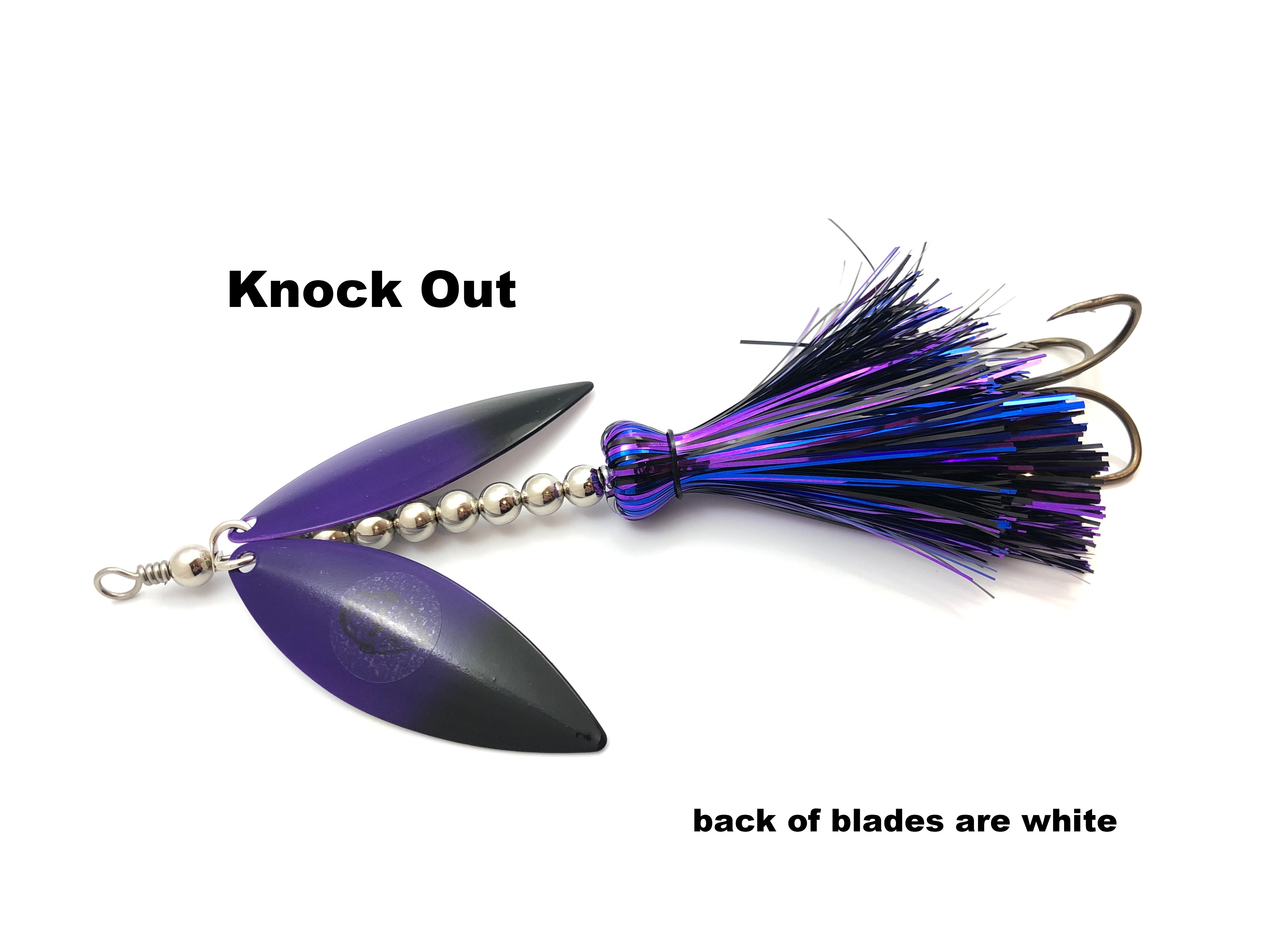 Sasquatch Lure Co. Lil' Willy Double 6 Willow Tinsel Tail – Team Rhino Outdoors LLC Sasquatch Lure Co. Lil' Willy Double 6 Willow Tinsel Tail – Team Rhino Outdoors LLC