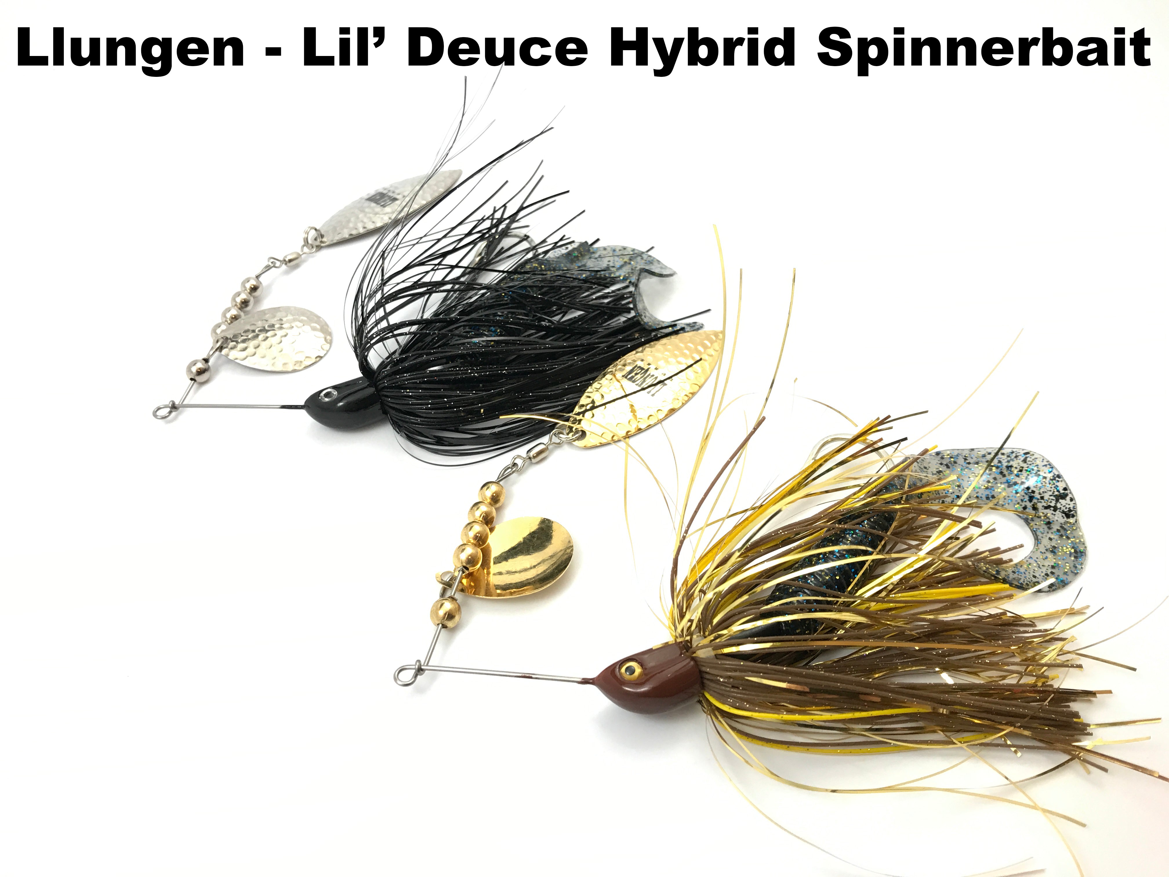 c hines fishing lures Llungen Lures Lil' Deuce Hybrid – Team Rhino Outdoors LLC