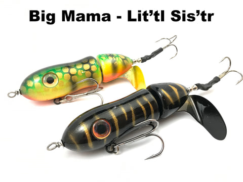 Top Water Baits – tagged Little Sister Musky Lure – Team Rhino Outdoors  LLC