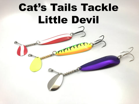 Cat's Tails Tackle Little Devil Spoon