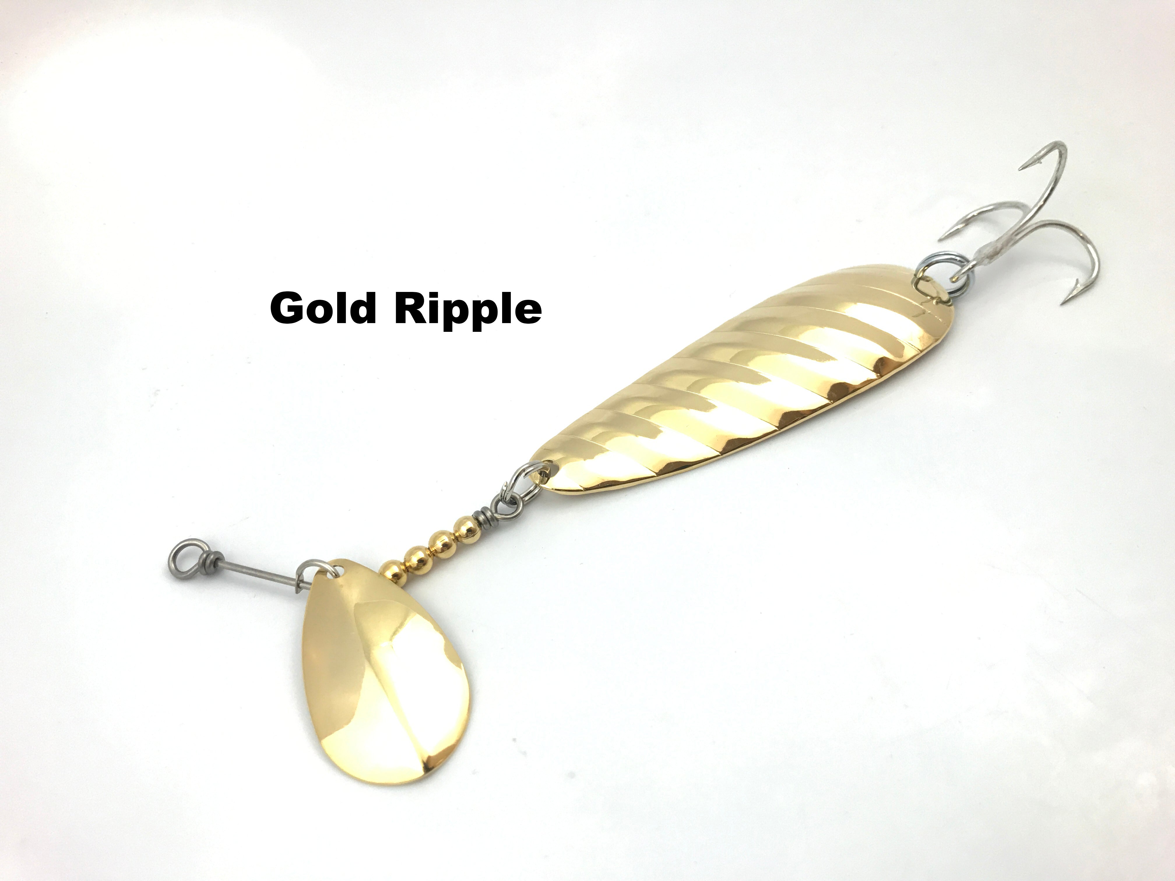 devil spoon fishing lure Cat's Tails Tackle Little Devil Spoon