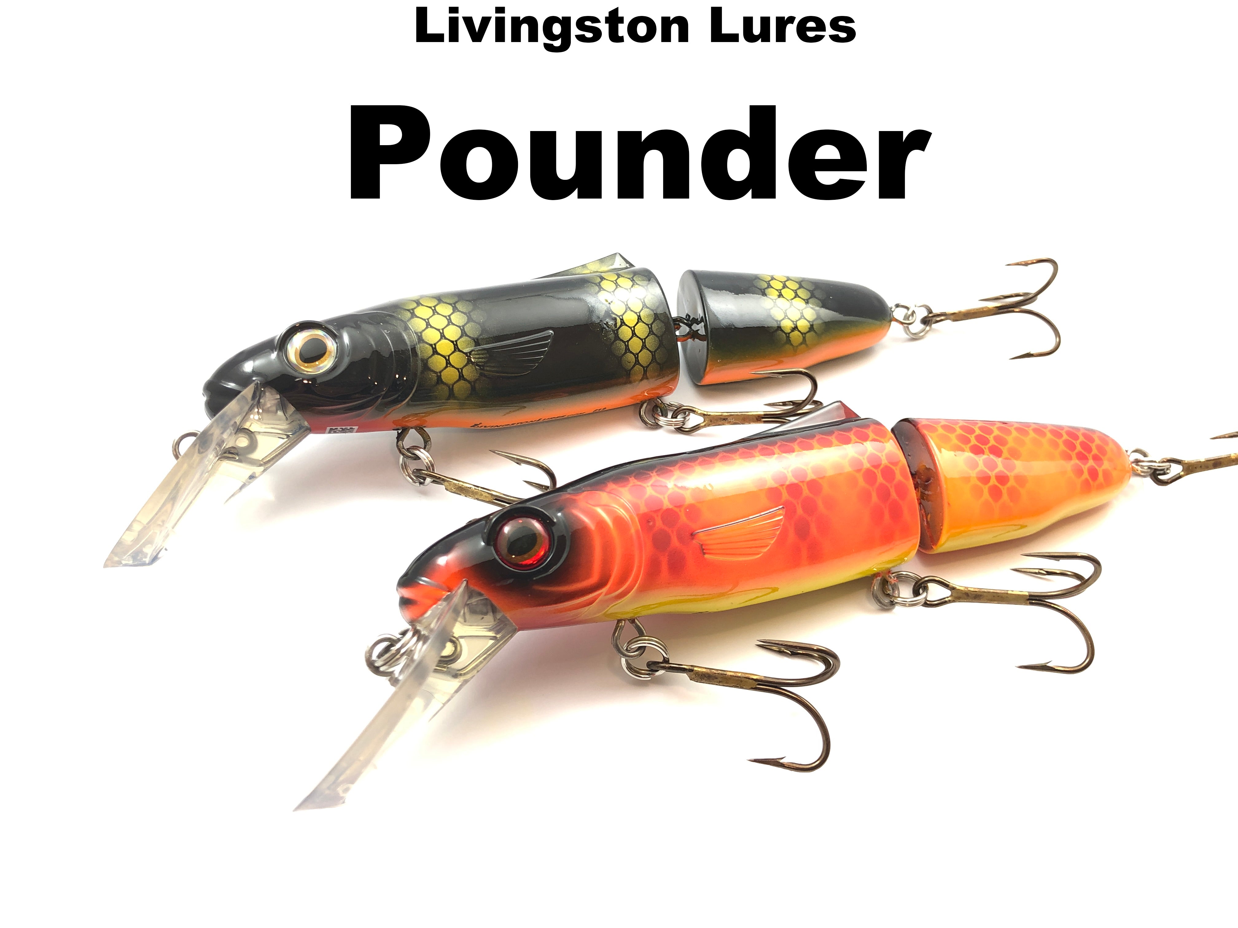 Livingston Lures Pounder Team Rhino Outdoors LLC Livingston Lures Pounder Team Rhino Outdoors LLC