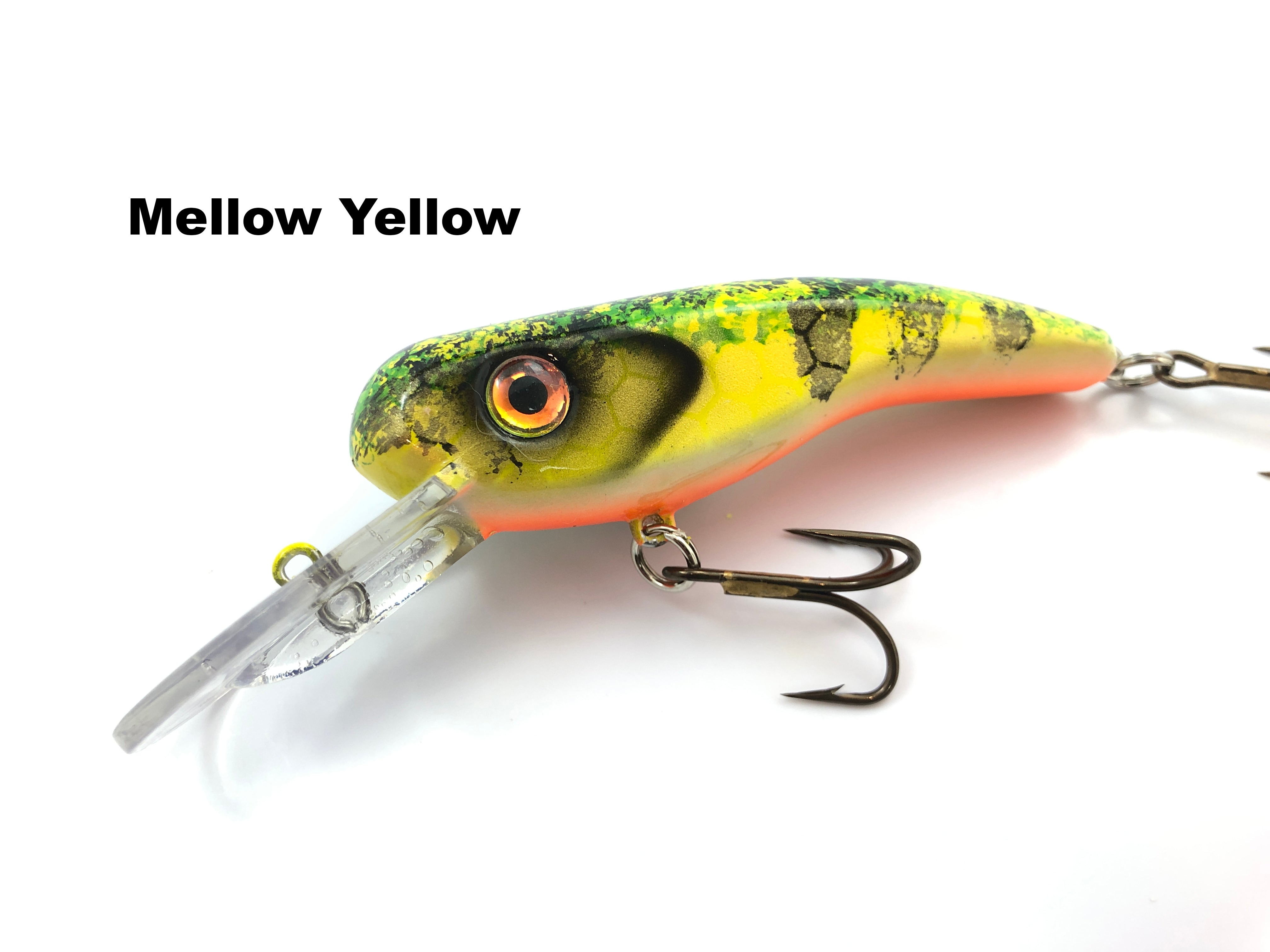 Legion Lure Small Short Bill Minnow Bait in (SP88S-FP-383) Camo Commander -  Yellow Bird Fishing Products