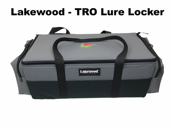 Lakewood Lure Locker Grey w/TRO Logo