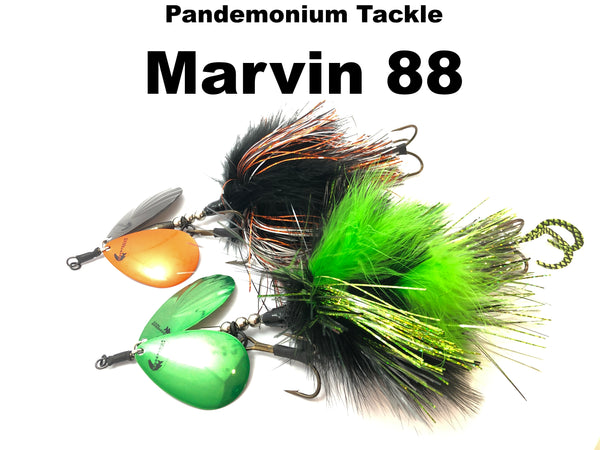 Pandemonium Tackle Marvin 88