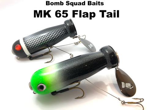 Bomb Squad Baits MK 65 Flap Tail