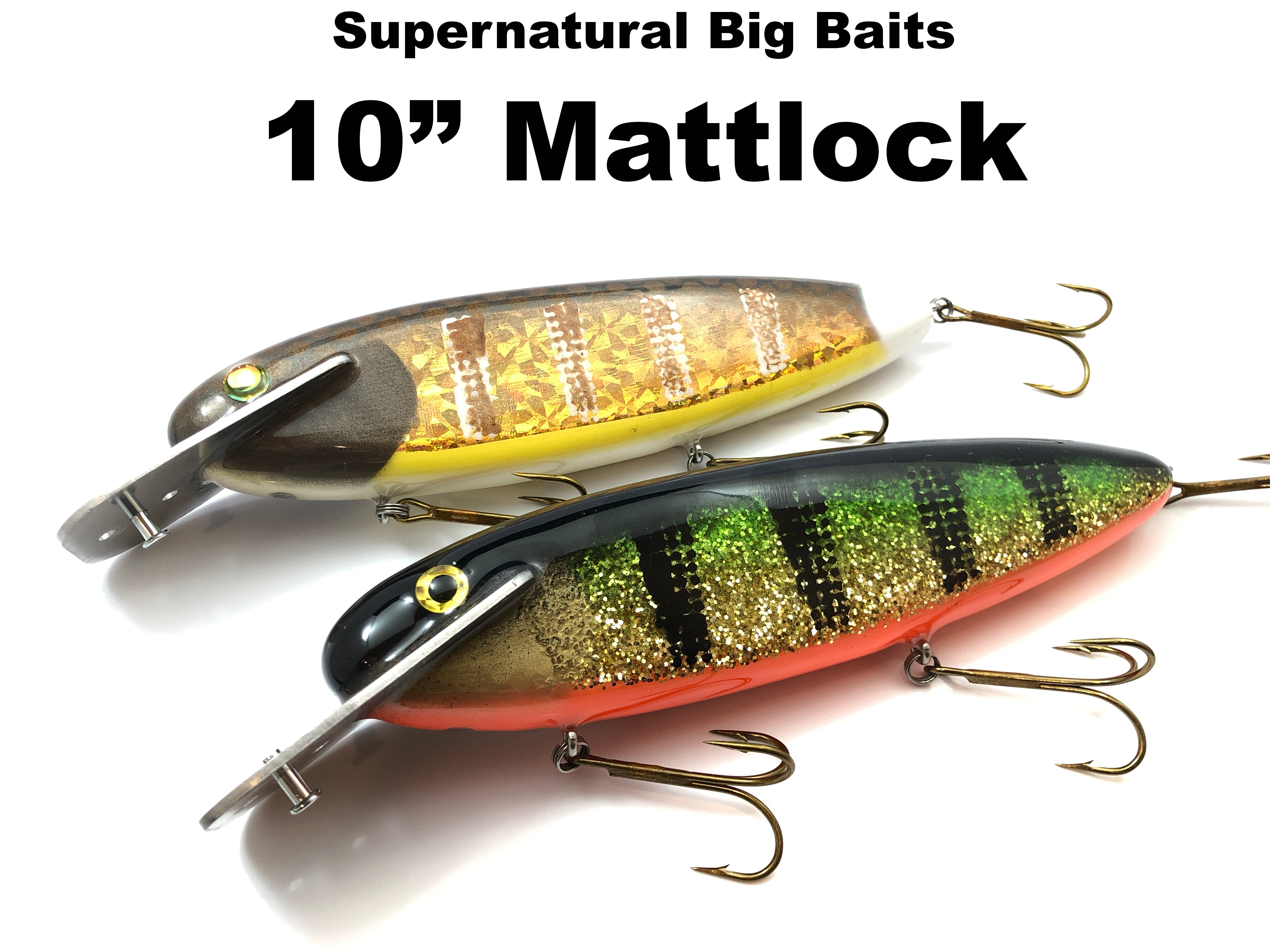 Supernatural Big Baits 10 Mattlock – Team Rhino Outdoors LLC
