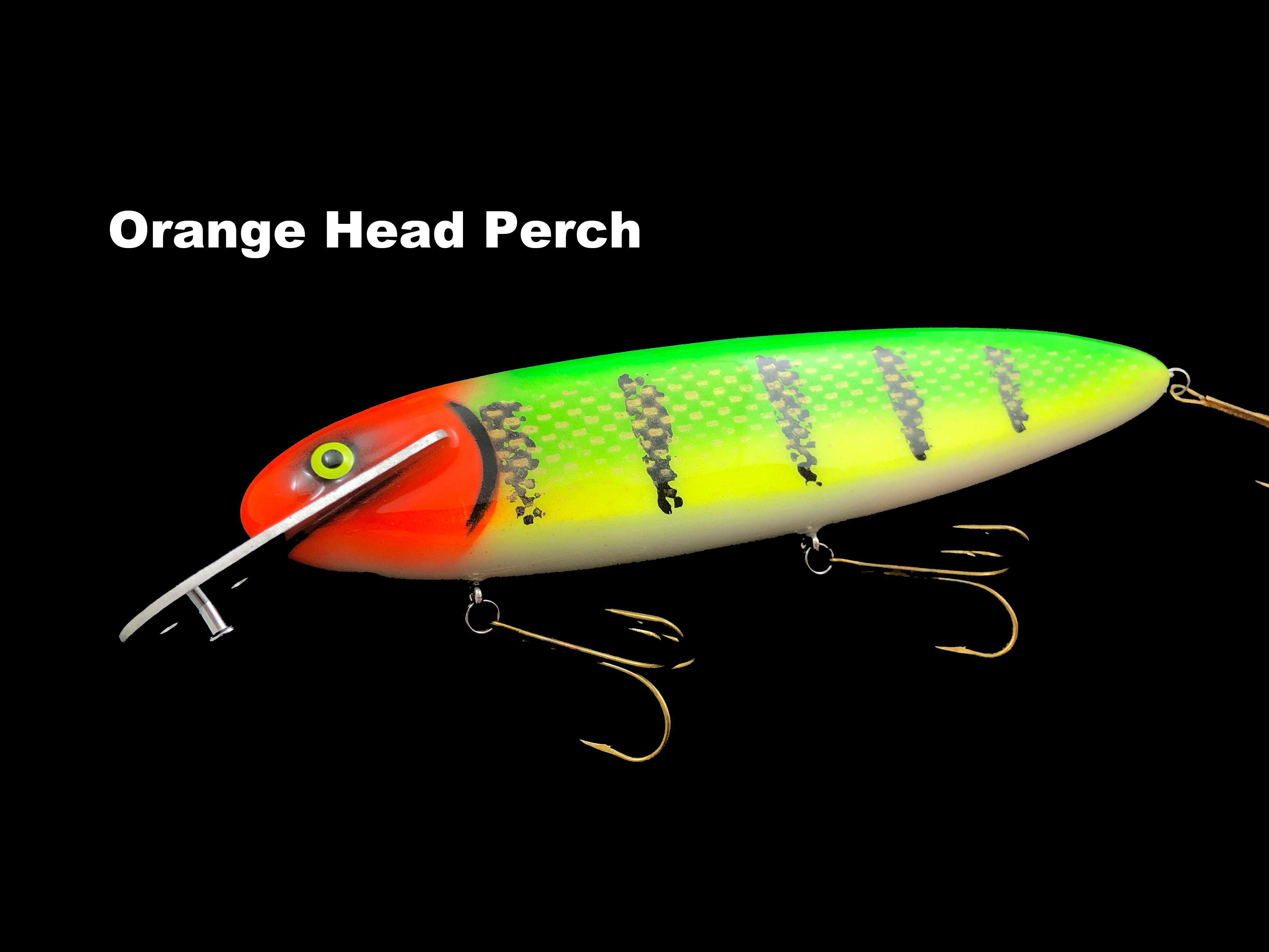baikal fishing lures Supernatural Big Baits 12" Mattlock – Team Rhino Outdoors LLC