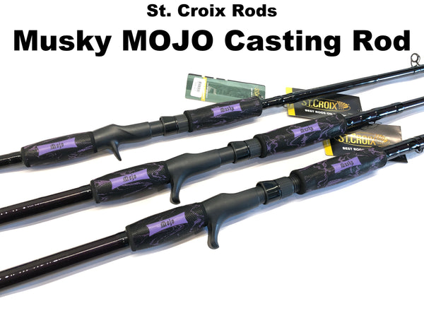 St. Croix Rods - Musky MOJO Casting Rod