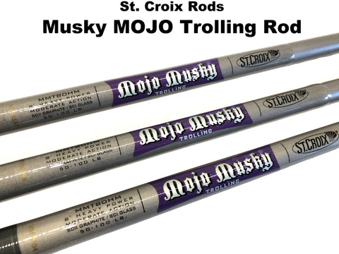 St. Croix Rods - Musky MOJO Trolling Rod