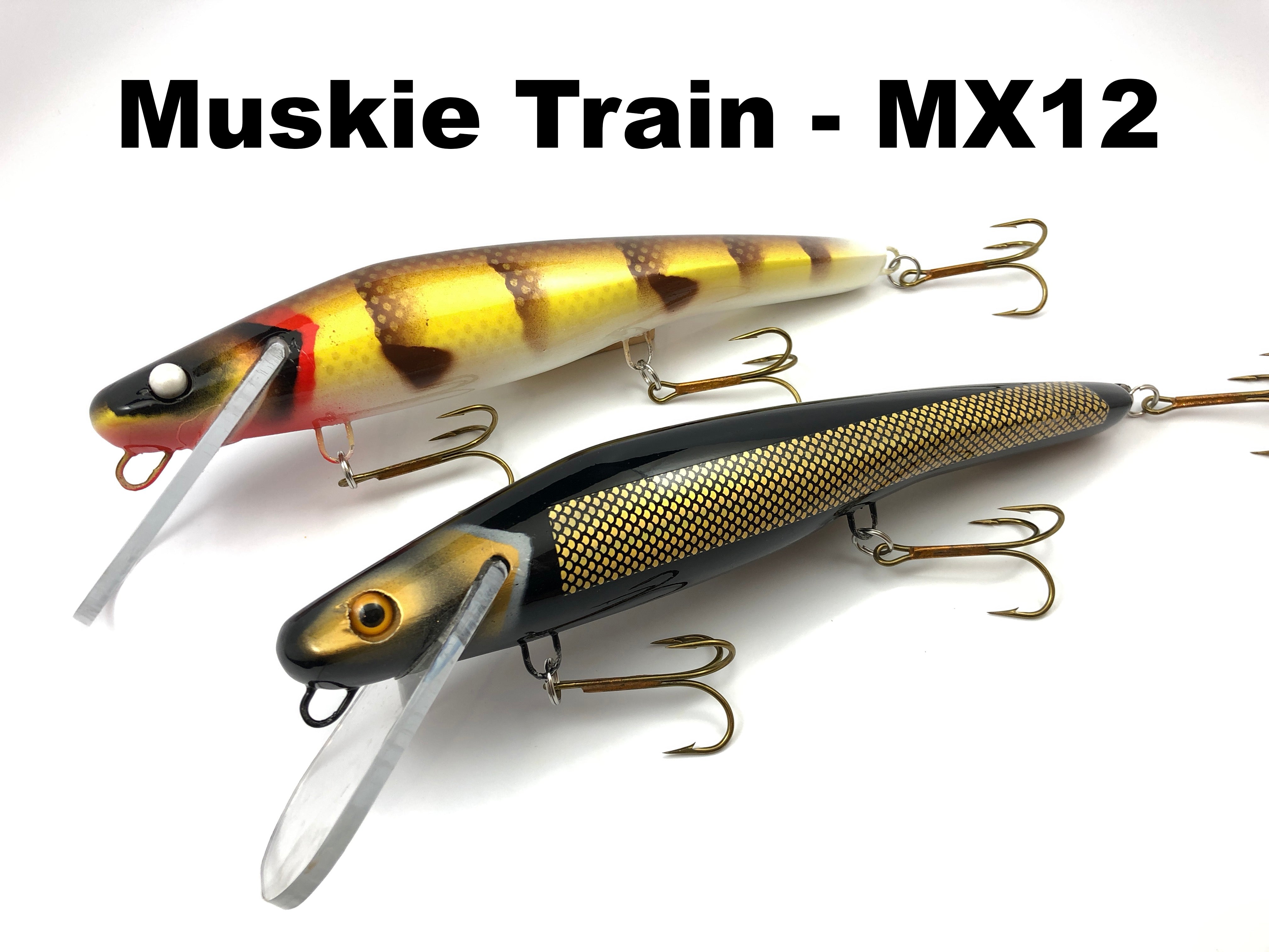 Muskie Train MX12 – Team Rhino Outdoors LLC