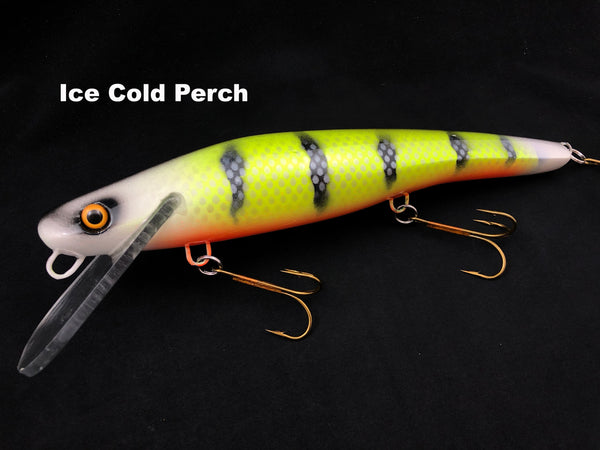 Muskie Train MX12 - Ice Cold Perch