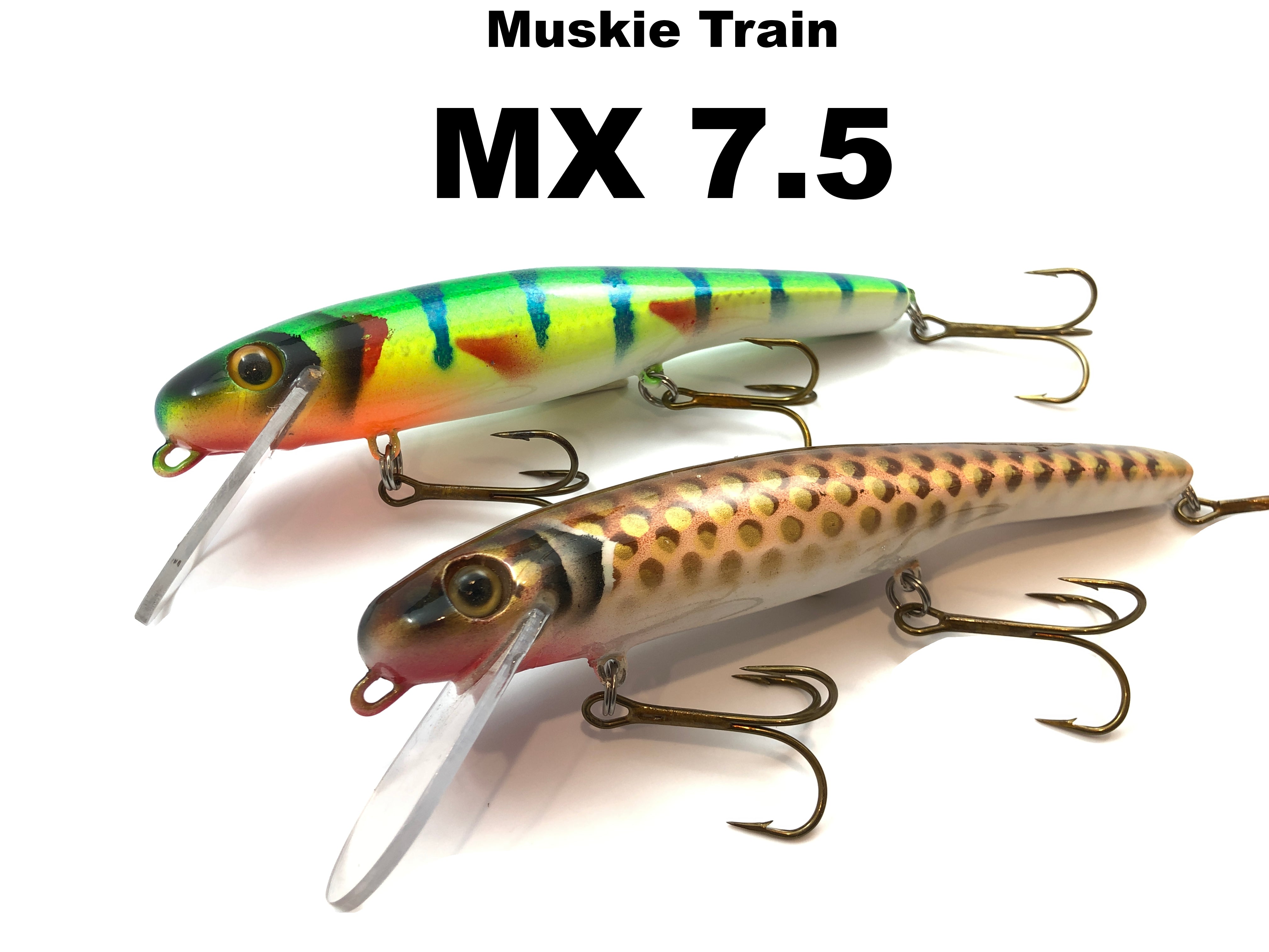 Muskie Train MX7.5 – Team Rhino Outdoors LLC