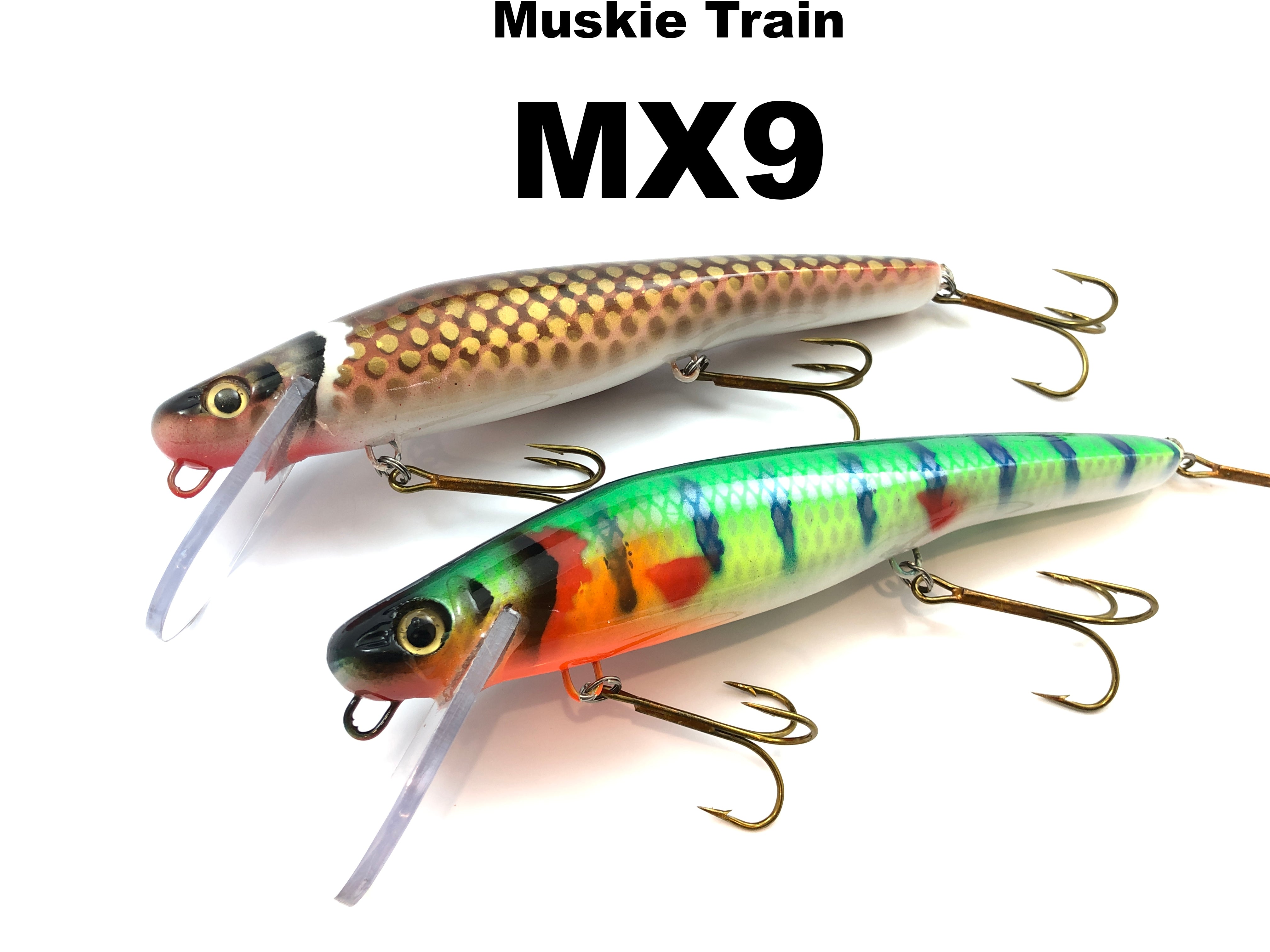 4 Wiley musky lures - Sports & Outdoors