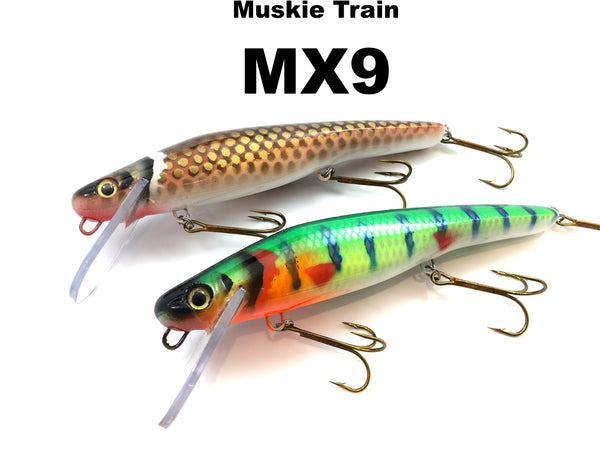 Muskie Train MX9