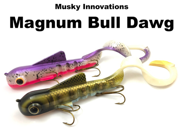 Musky Innovations Magnum Bull Dawg