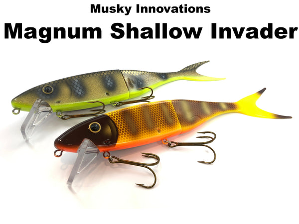 Musky Innovations Mag Shallow Invader