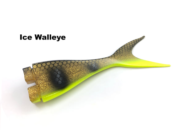Musky Innovations Mag Shallow Invader Replacement Tail