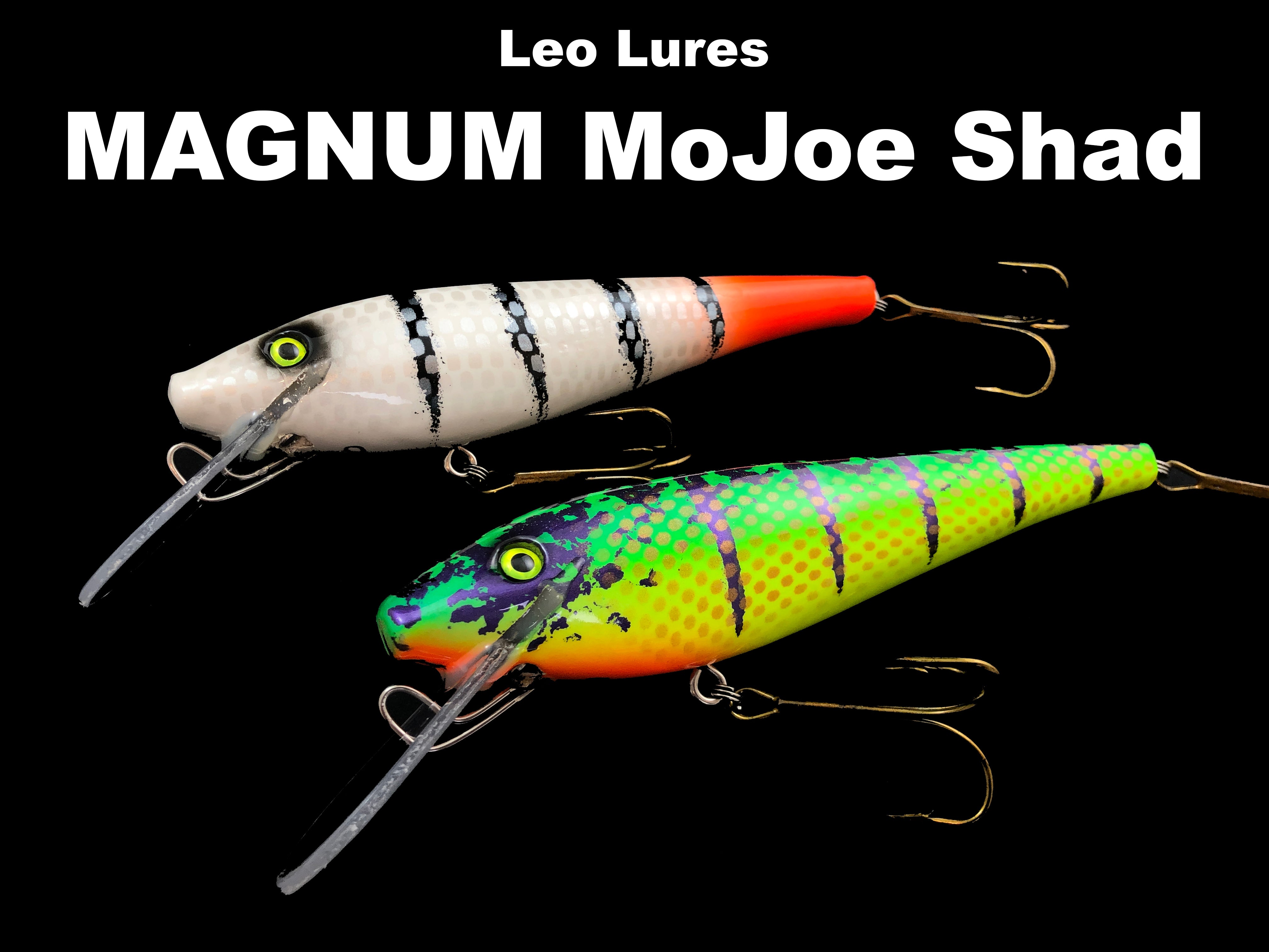 bayou nwa fishing lures Leo Lures MAGNUM MoJoe Shad – Team Rhino Outdoors LLC