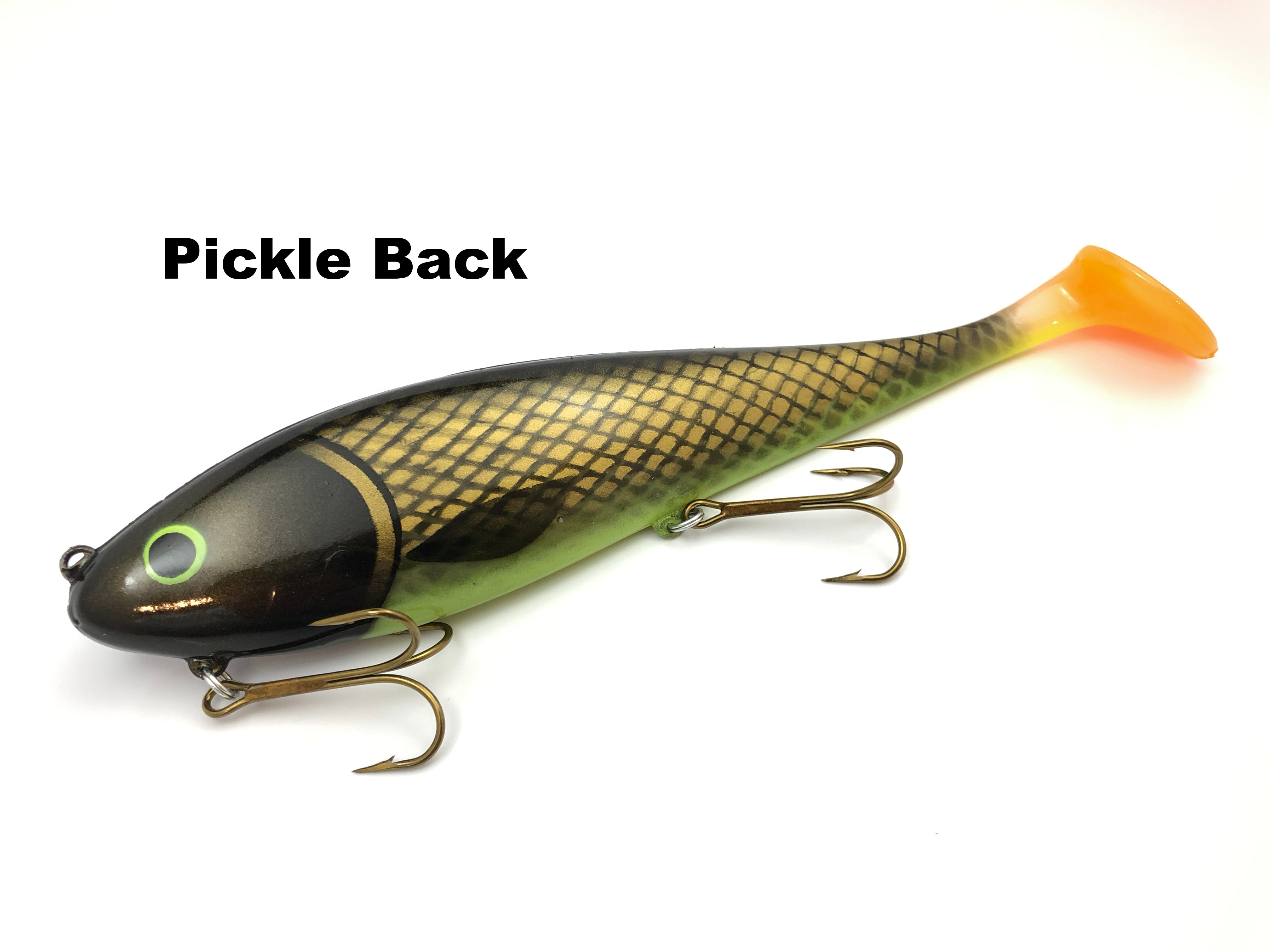 Ditch Pickle Bundle  Rigging & Retrieving a Paddle Tail Swim Bait