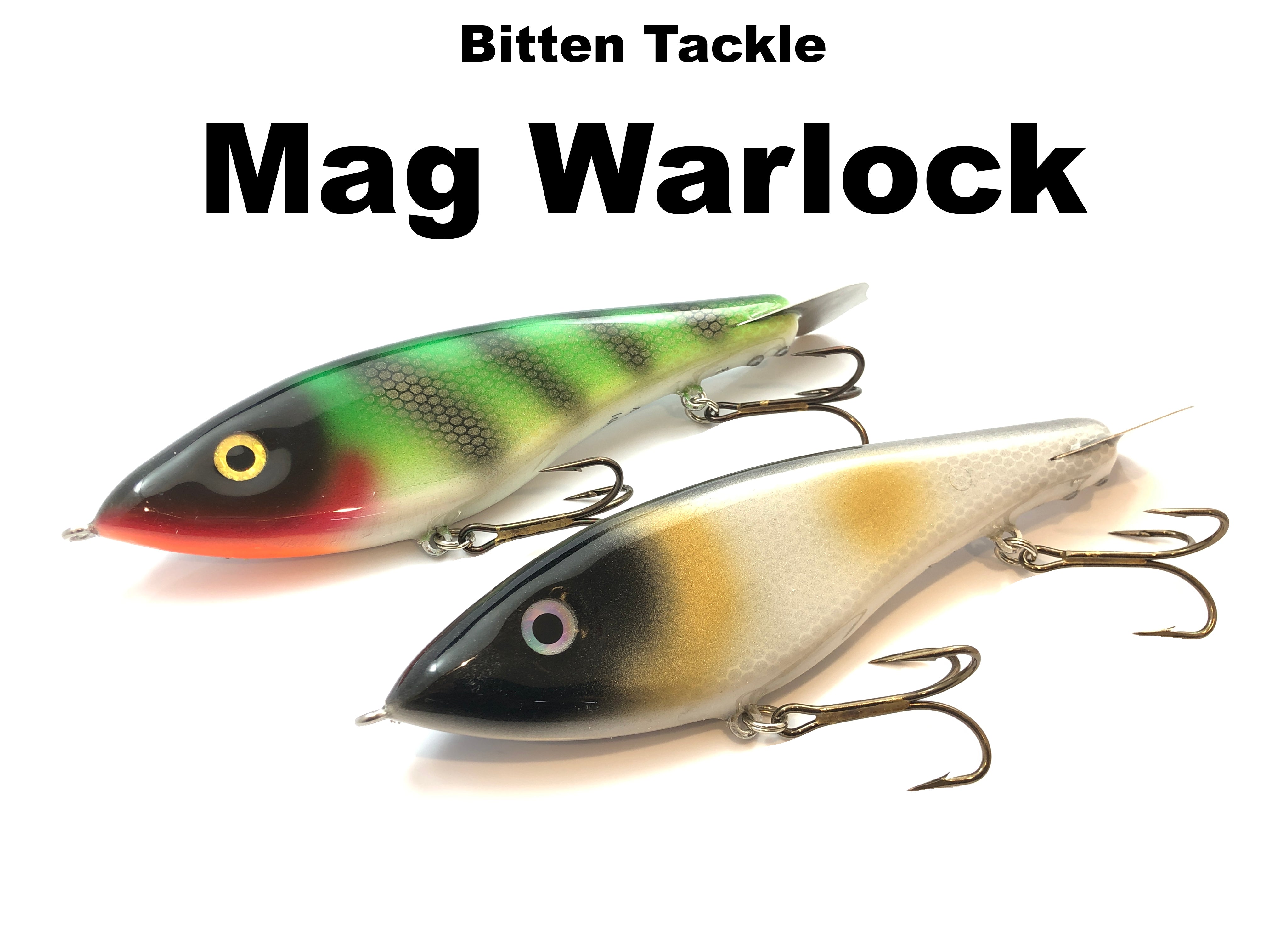 doomsday fishing lures Bitten Tackle Mag Warlock – Team Rhino Outdoors LLC