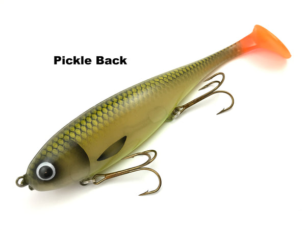 Musky Innovations Magnum Shallow Swimmin' Dawg - Pickle Back
