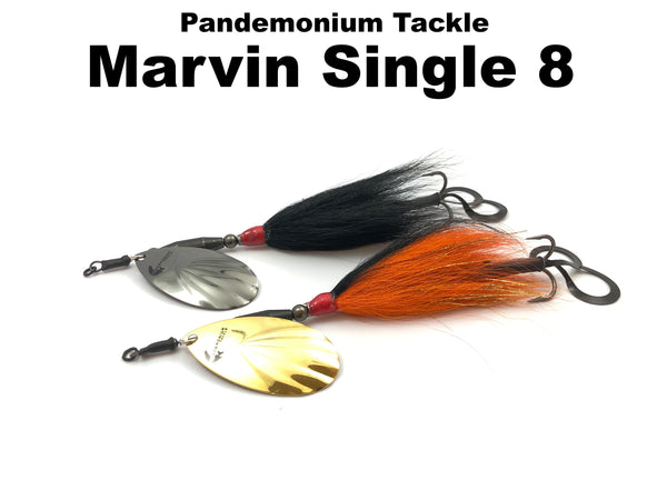 Pandemonium Tackle BUCKTAIL Marvin Single 8