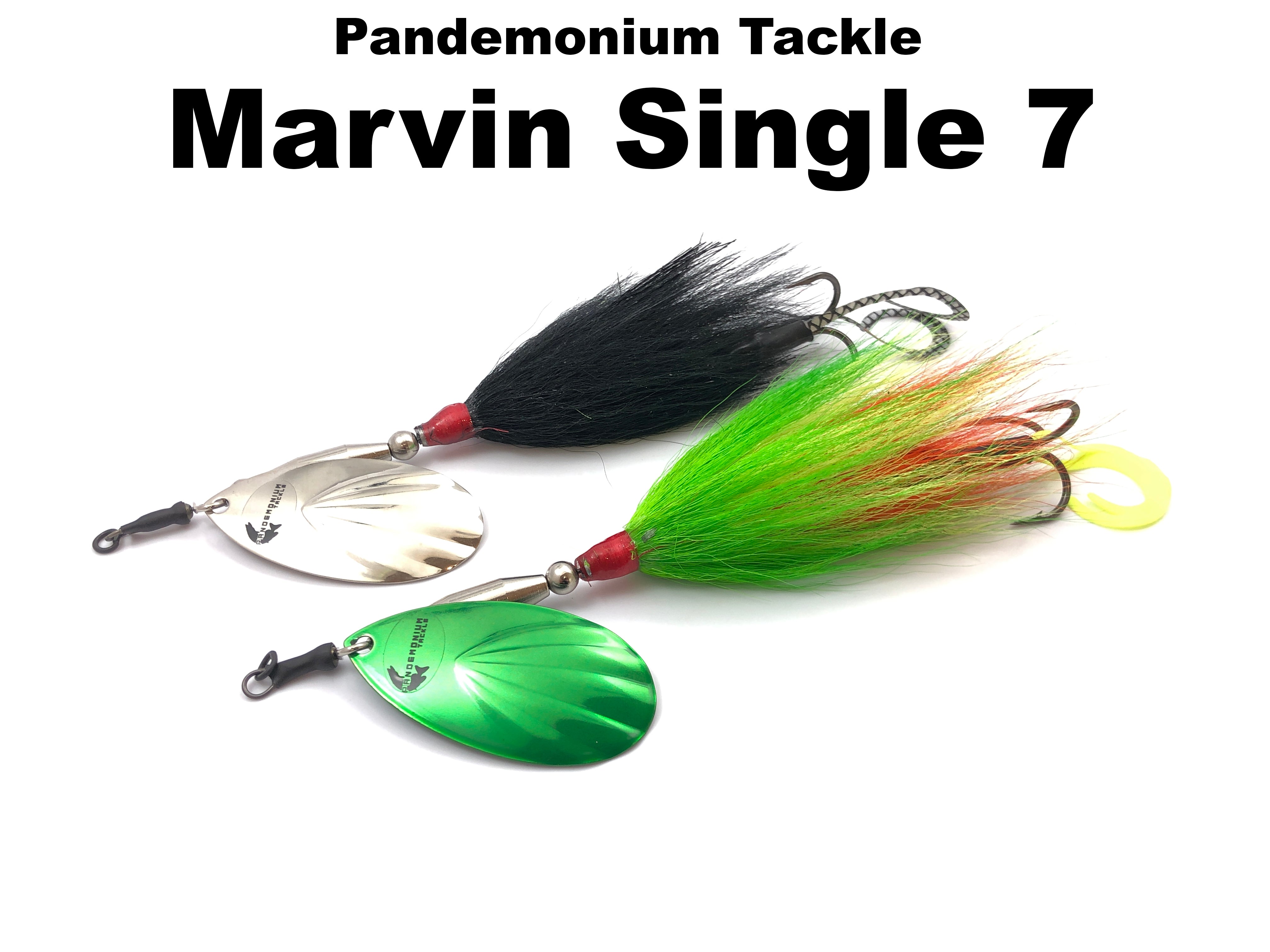 Pandemonium Tackle  Marvin Single 7 FLASH – Taps and Tackle Co.