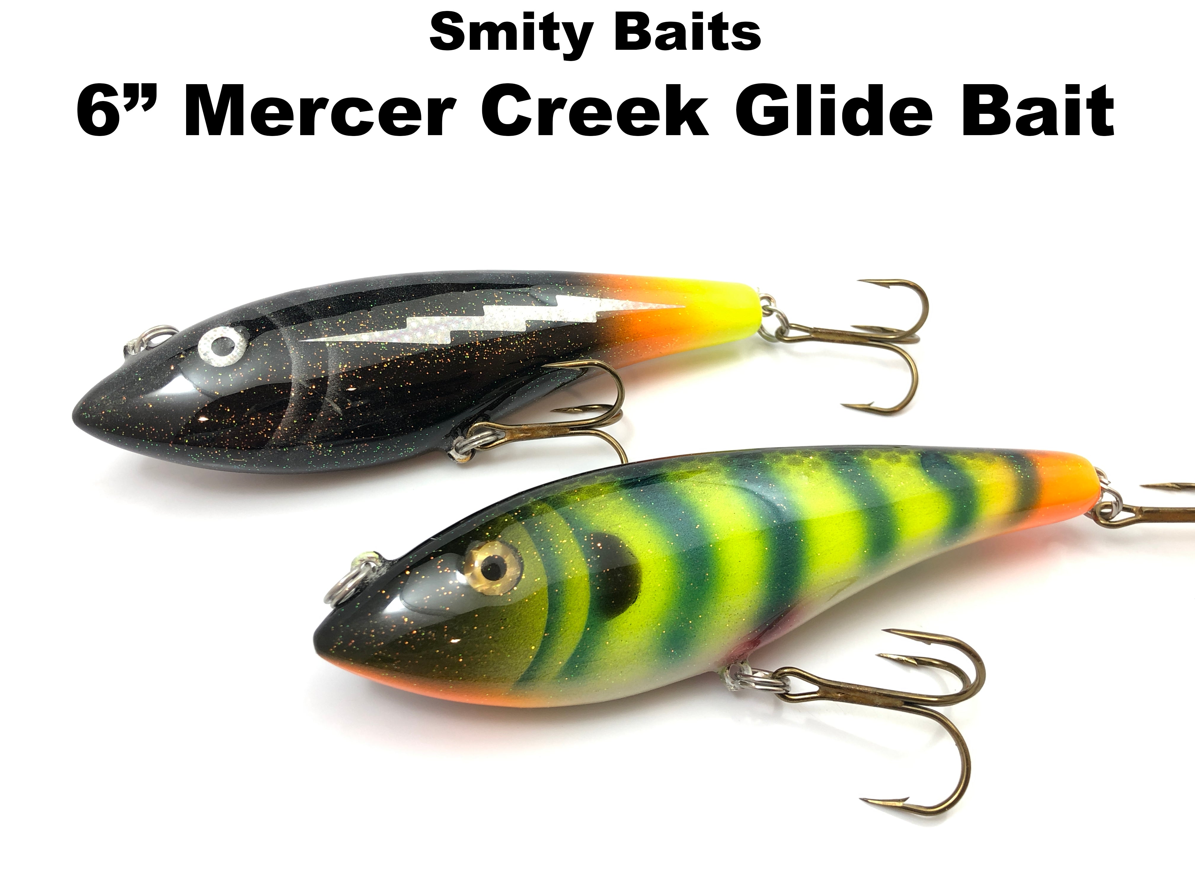 Smity Baits 6 Mercer Creek Glide Bait – Team Rhino Outdoors LLC