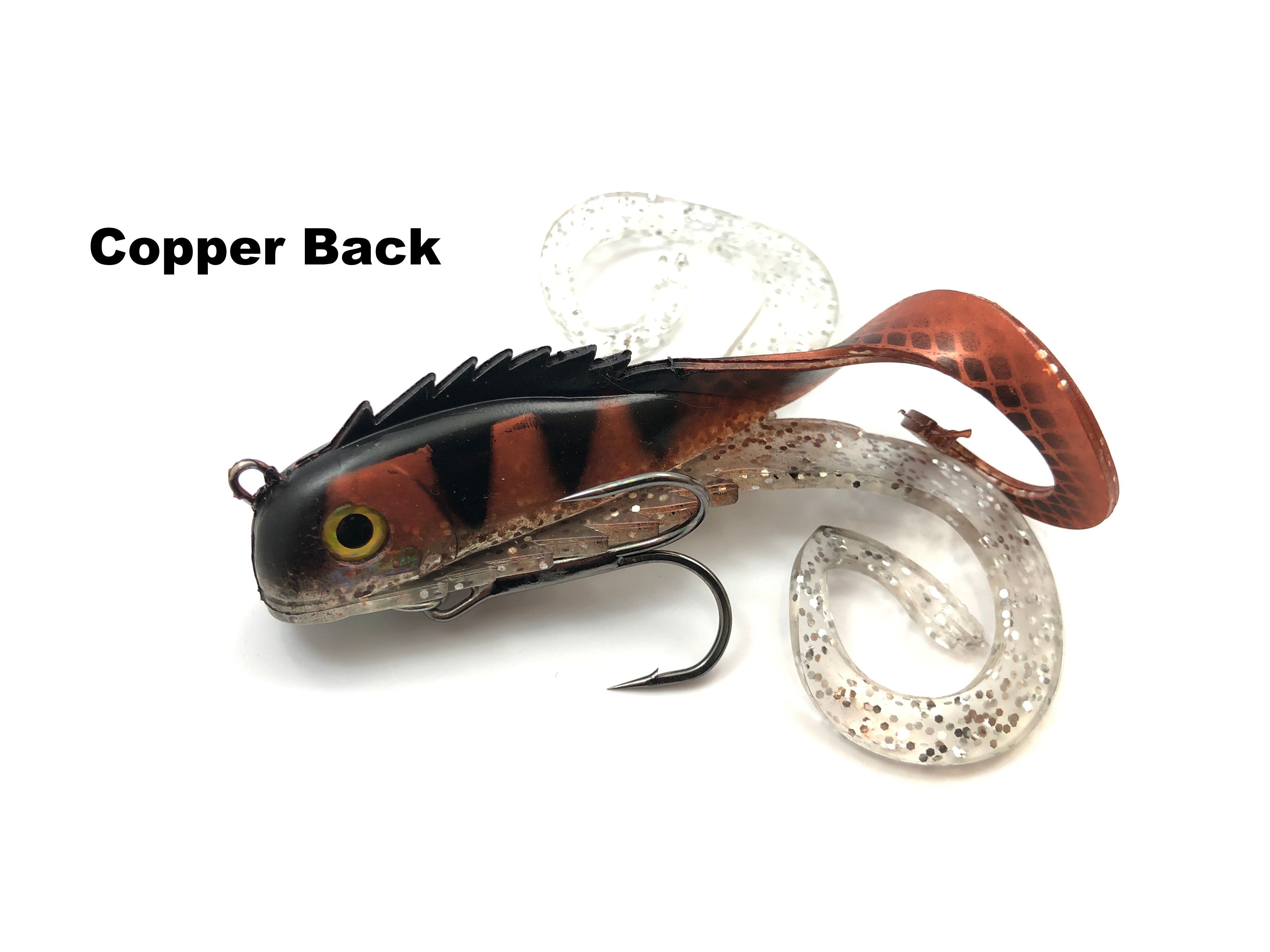 ebay medussa fishing lure Chaos Tackle Micro Medussa (2 pack) – Team Rhino Outdoors LLC