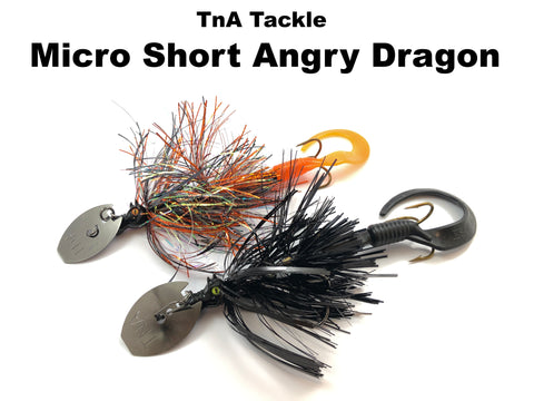 TnA Tackle MICRO SHORT Angry Dragon
