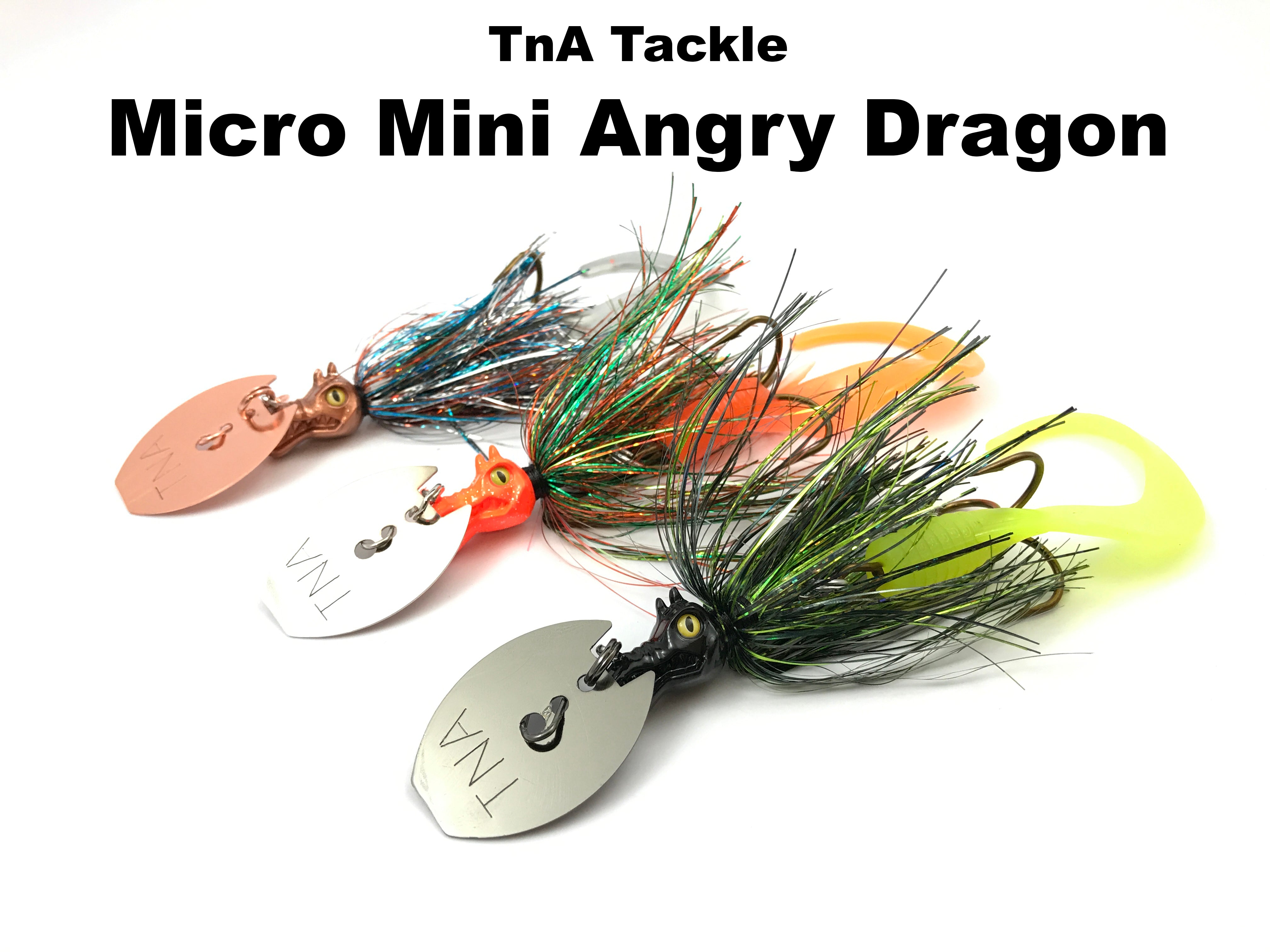 TnA Tackle MICRO Mini Angry Dragon – Team Rhino Outdoors LLC TnA Tackle MICRO Mini Angry Dragon – Team Rhino Outdoors LLC