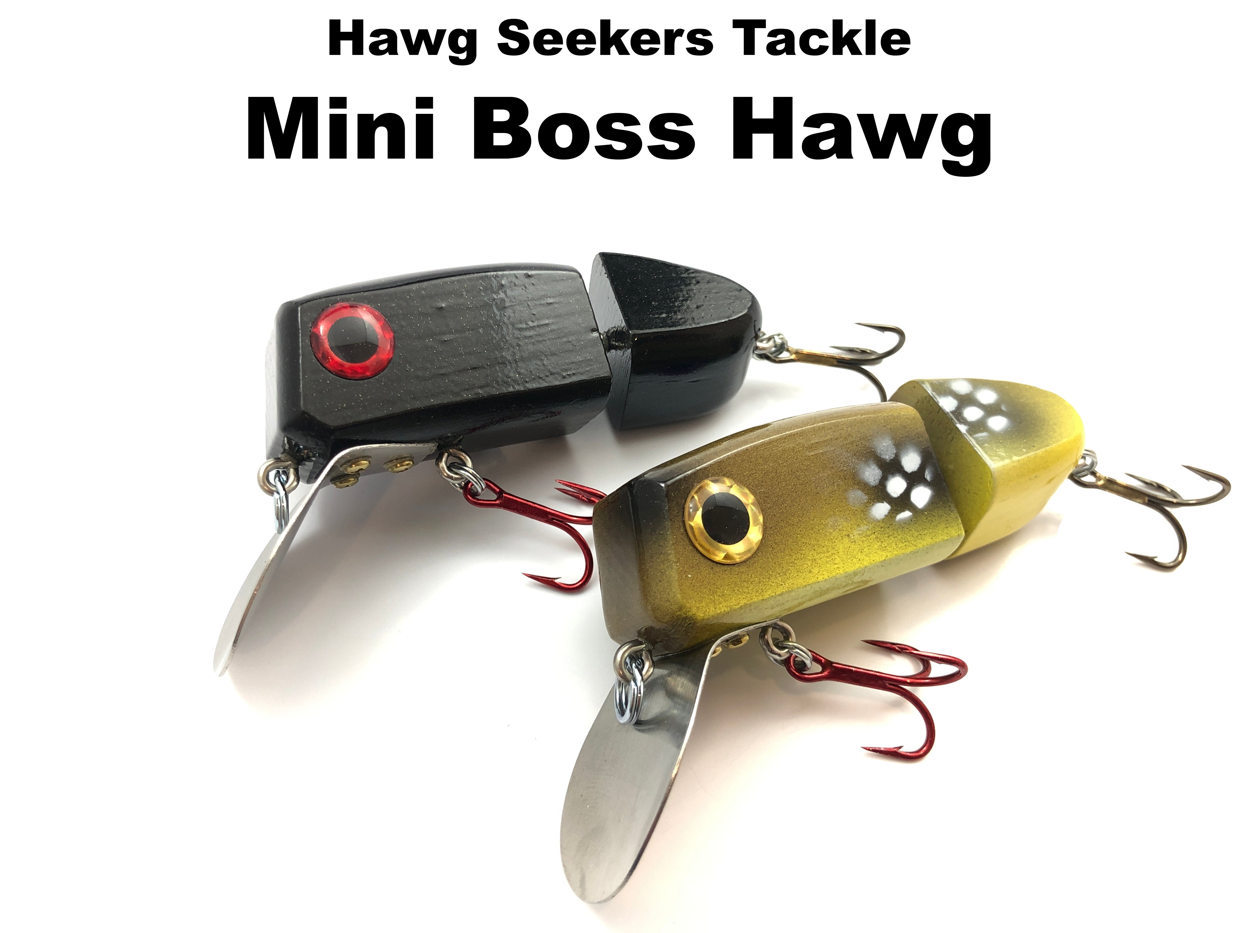 Hawg Seekers Tackle Mini Boss Hawg – Team Rhino Outdoors LLC