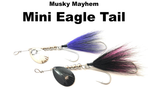 Musky Mayhem Mini Eagle Tail