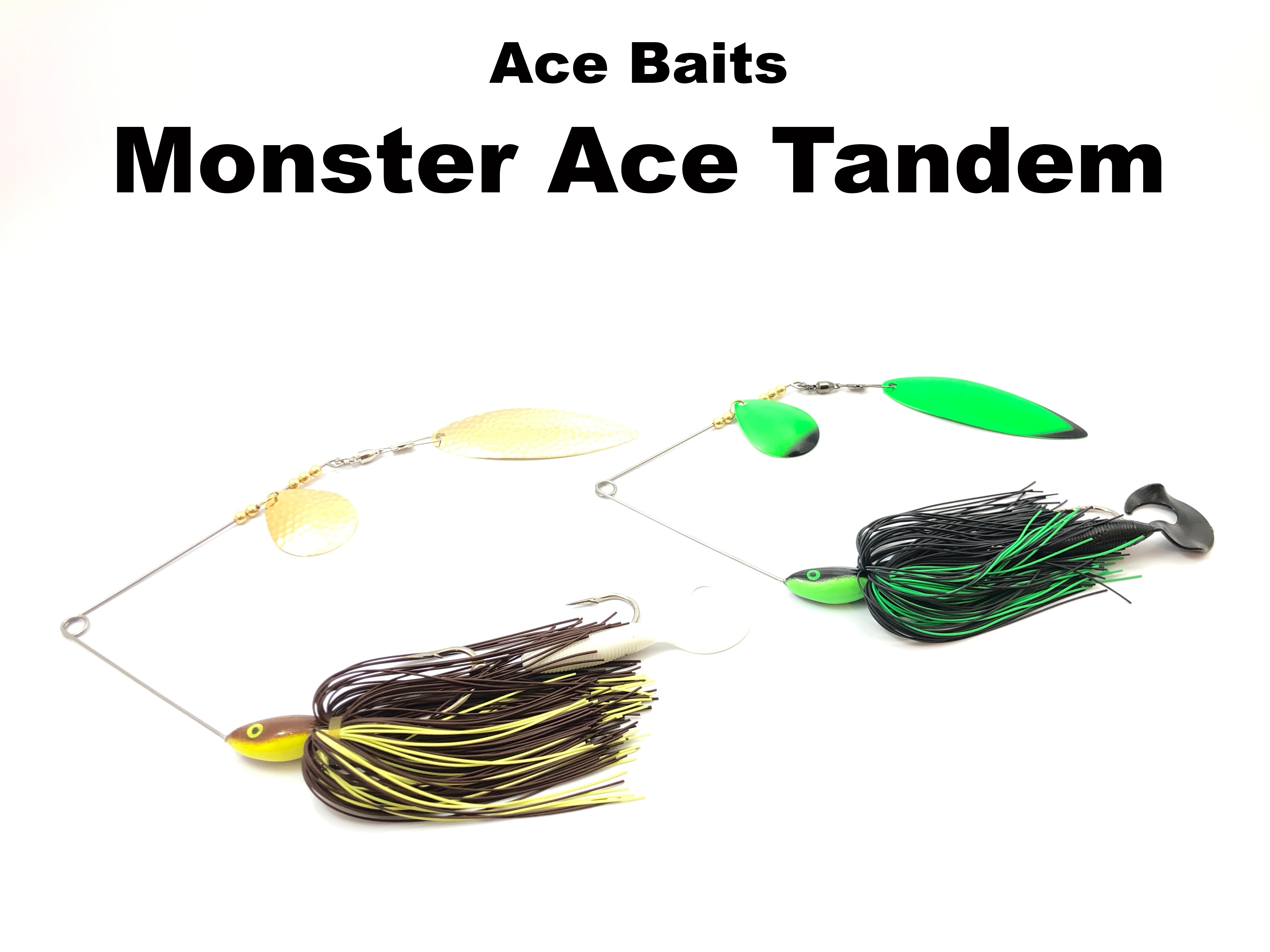 Ace Baits Monster Ace Tandem Spinnerbait – Team Rhino Outdoors LLC