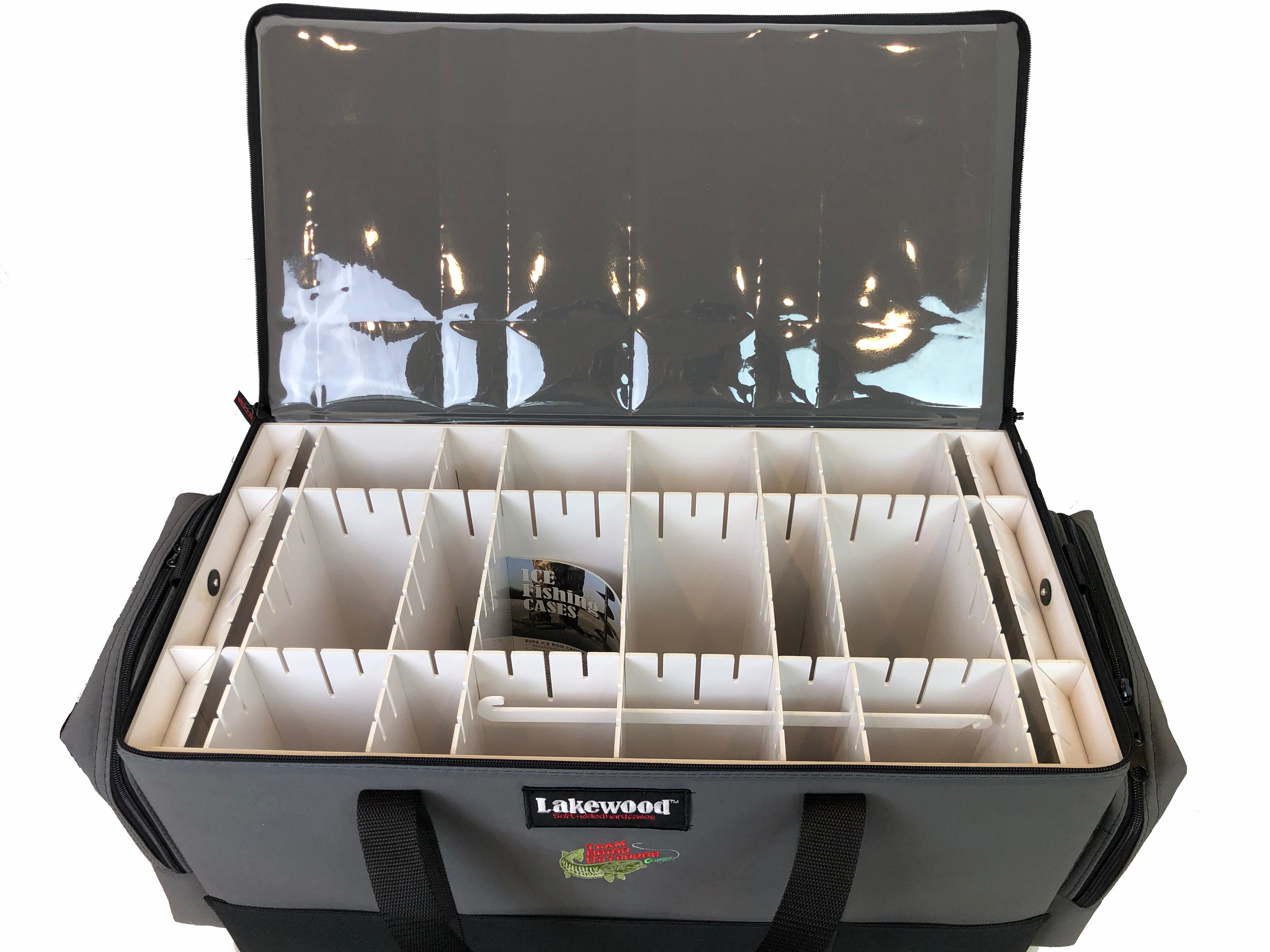 MuskieFIRST  5 gal bucket tackle box » Lures,Tackle, and