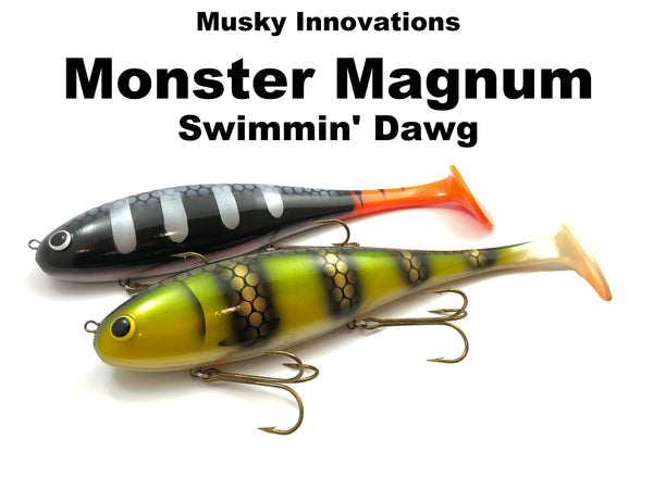 Musky Innovations Monster Magnum Swimmin' Dawg