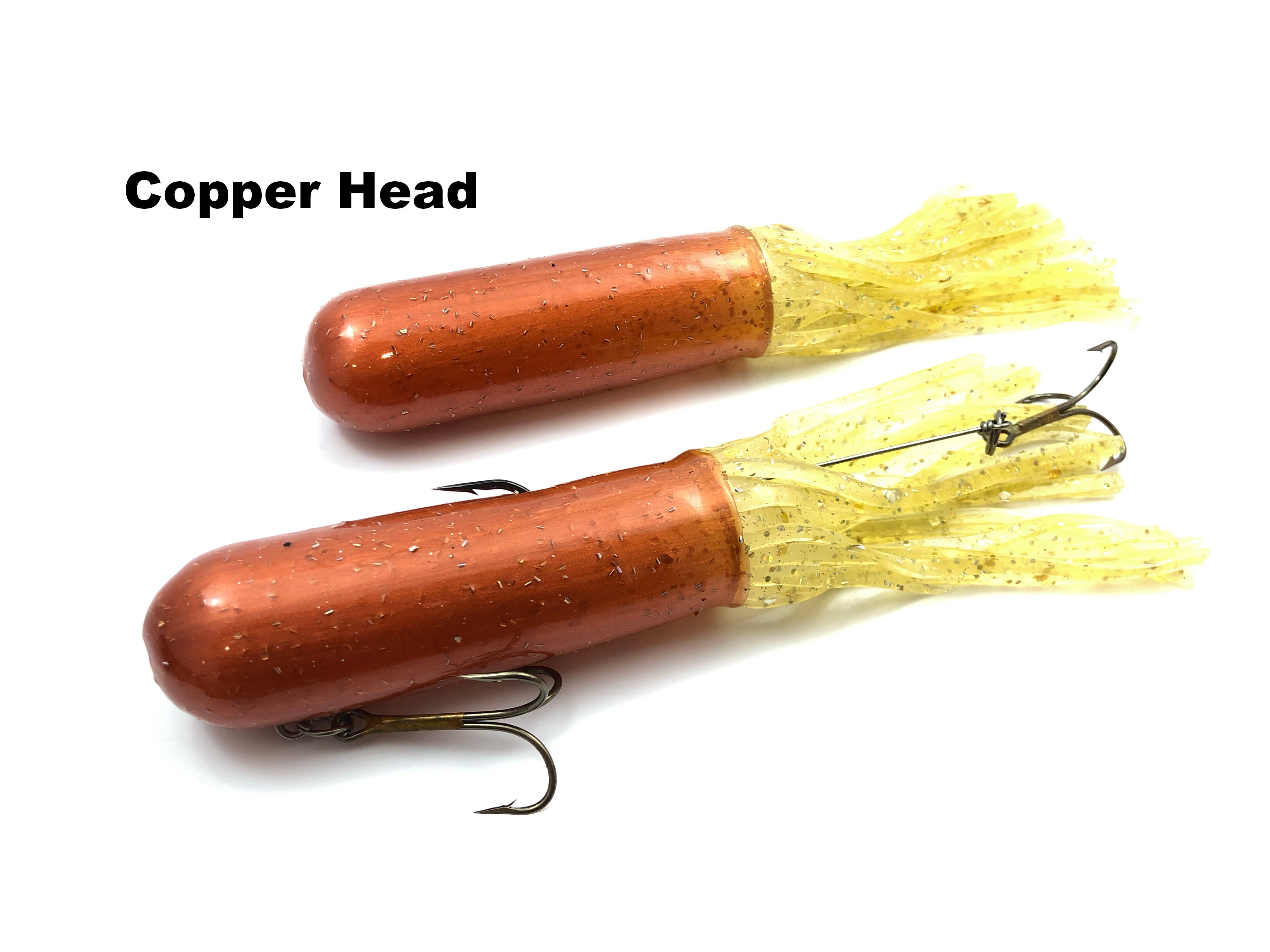 copper tube fishing lures Red October Baits 10" Monster Tubes Mid Weight – Team Rhino Outdoors LLC