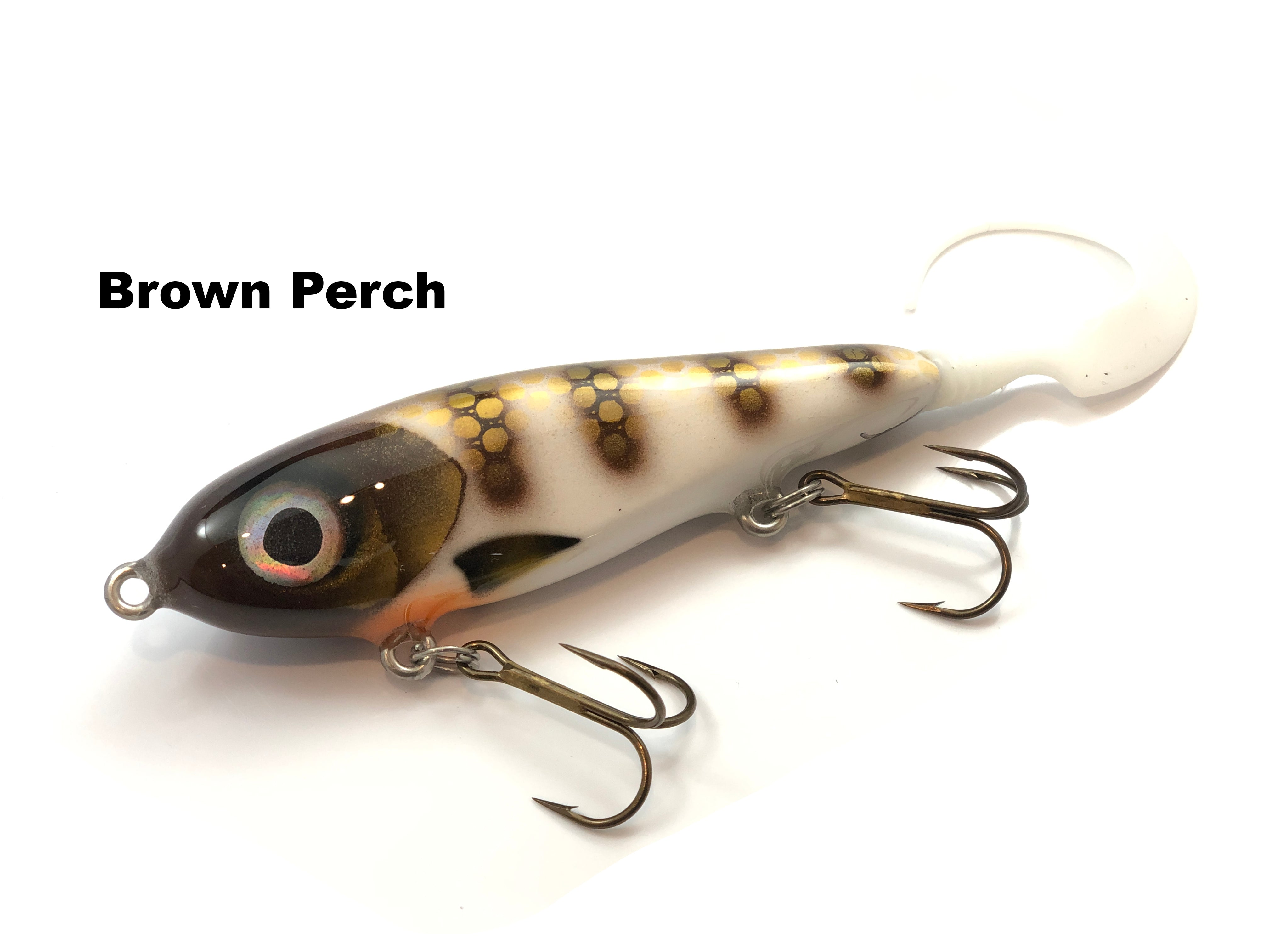 best fishing lures for algonquin park My Addiction Custom Lures 5" Narcan Glider – Team Rhino Outdoors LLC