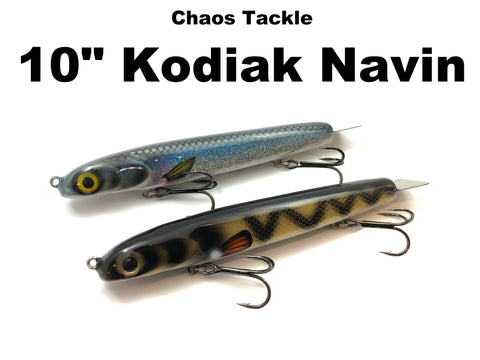 Chaos Tackle 10" Kodiak Navin