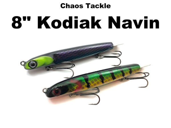 Chaos Tackle 8" Kodiak Navin