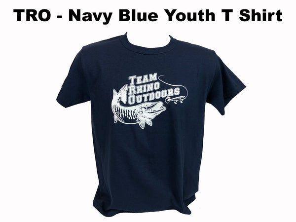 TRO - Navy Blue Youth T Shirt