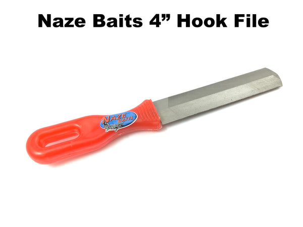Naze Baits 4" Hook File