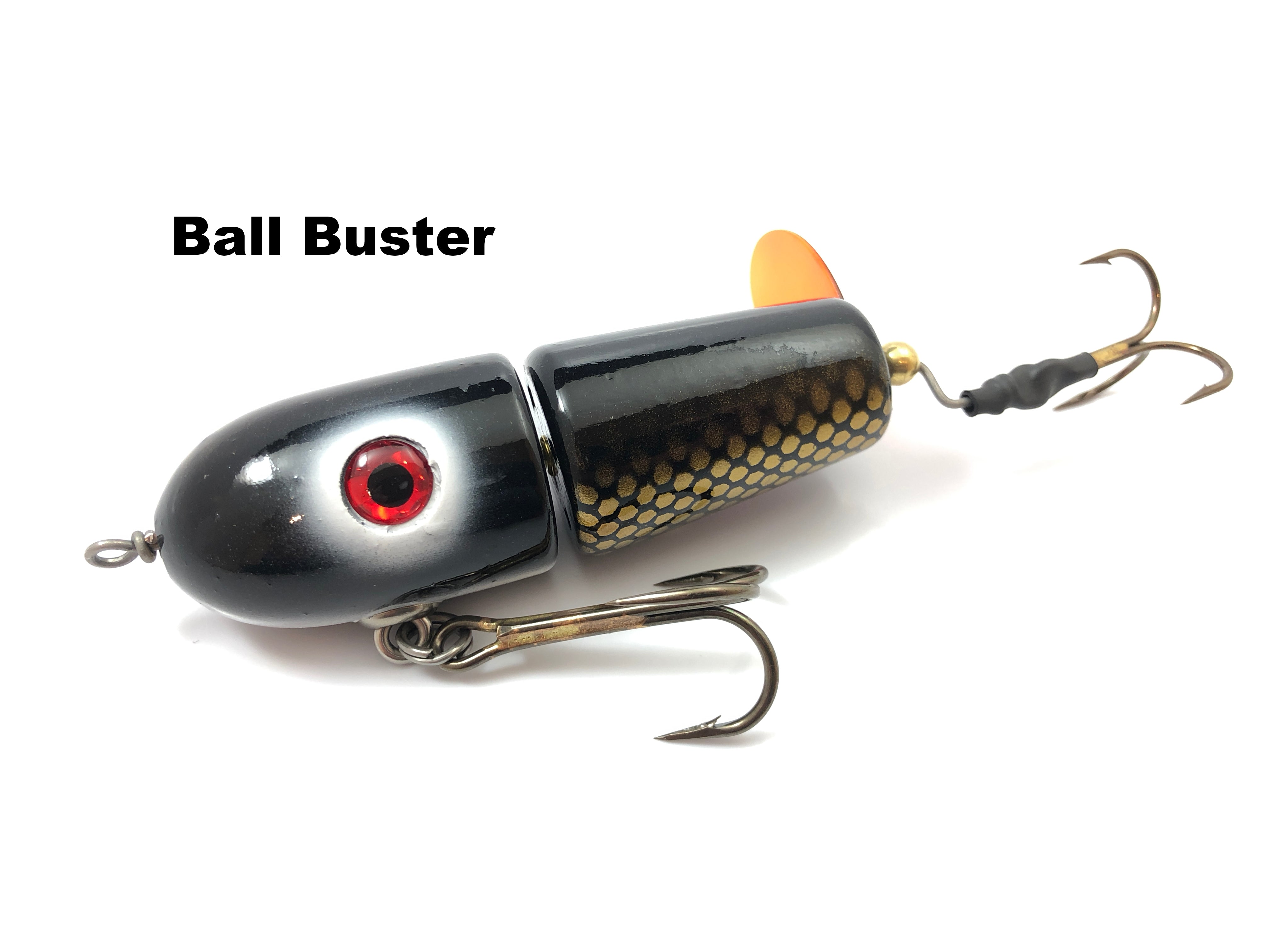 black lure for night fishing Suick Nite Walker (Night Walker) – Team Rhino Outdoors LLC